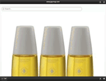 Tablet Screenshot of jbpshop.com